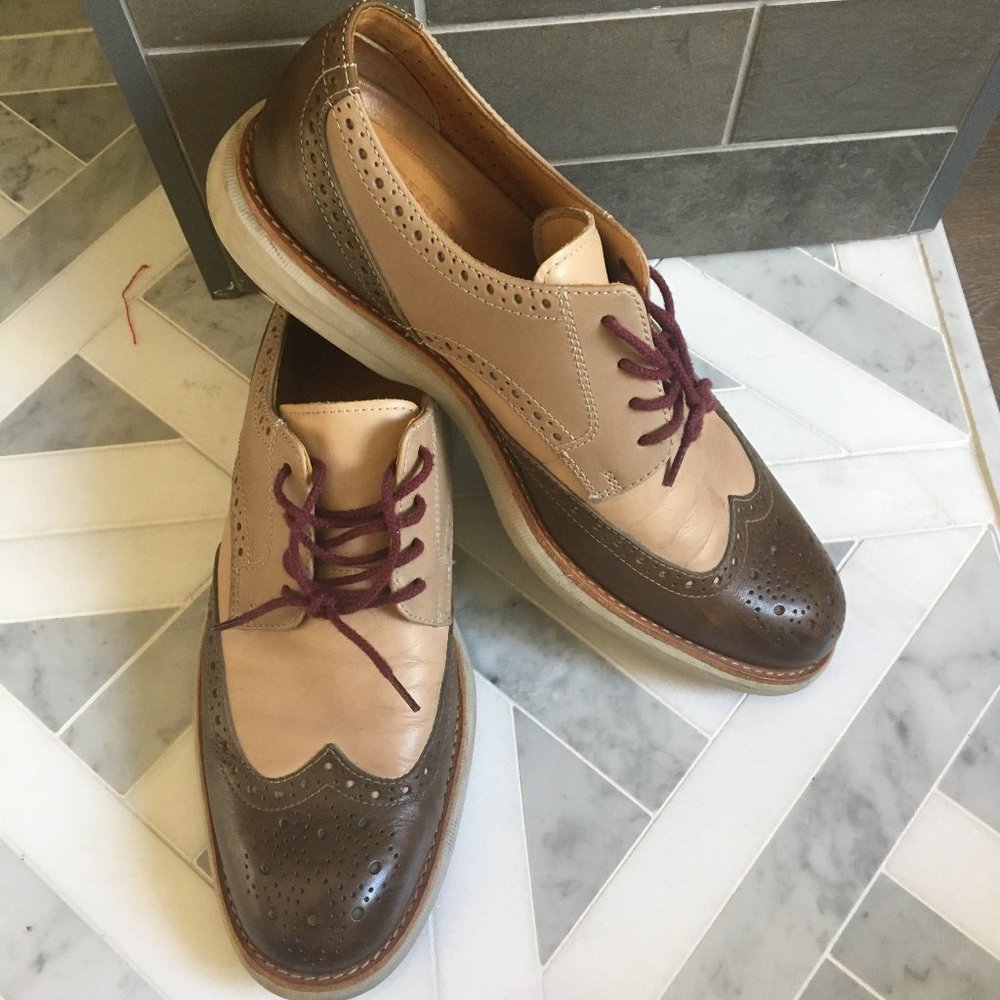 Sperry Gold Cup Wingtip Oxford